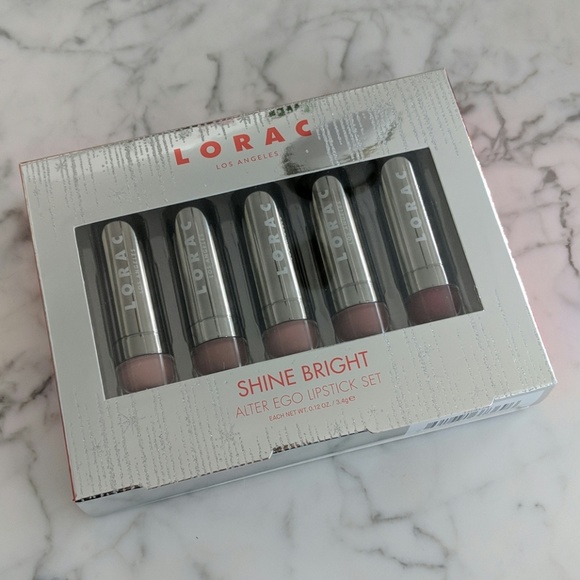 lorac lipstick set